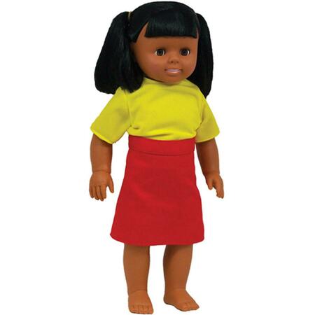 PLAYTIME GET READY KIDS FORMERLY MT&B Hispanic Girl Doll PL65558